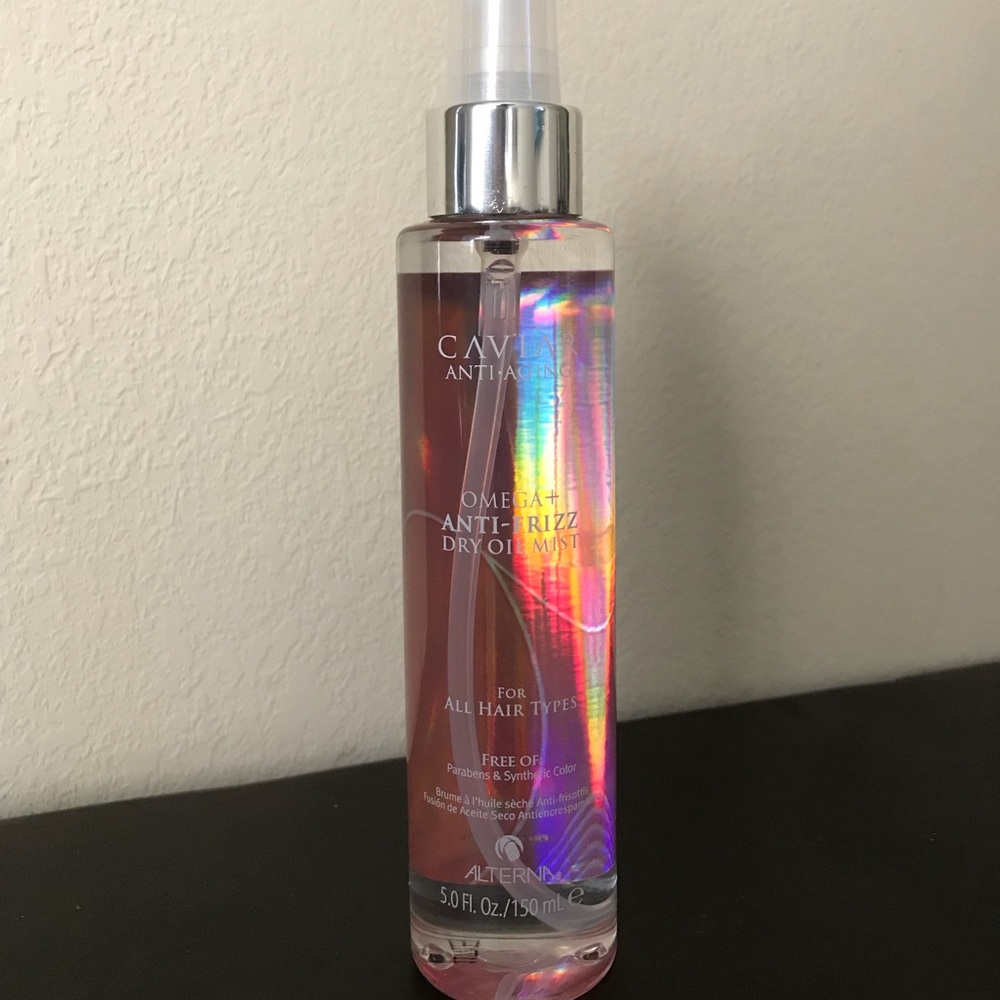 Caviar anti aging hair oil mist 💦